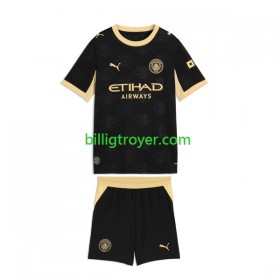 Billige Fotballdrakter Manchester City Barn Bortedraktsett 2026/27 Kortermet